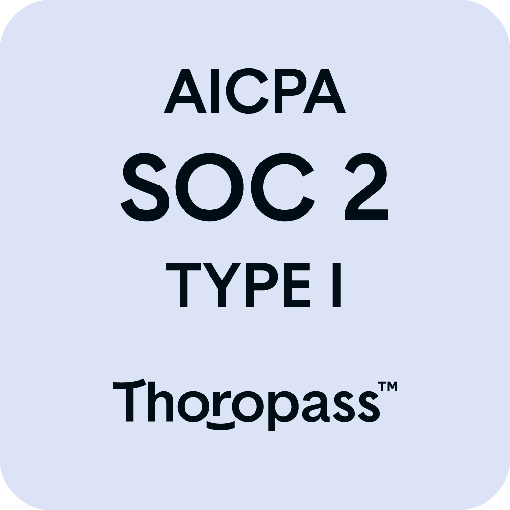 AICPA SOC 2 Type 2 - Thoropass