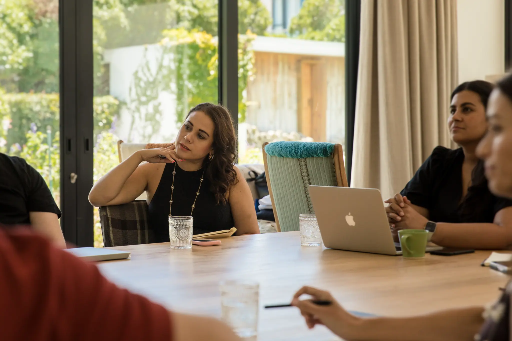 Peopletree team strategy session