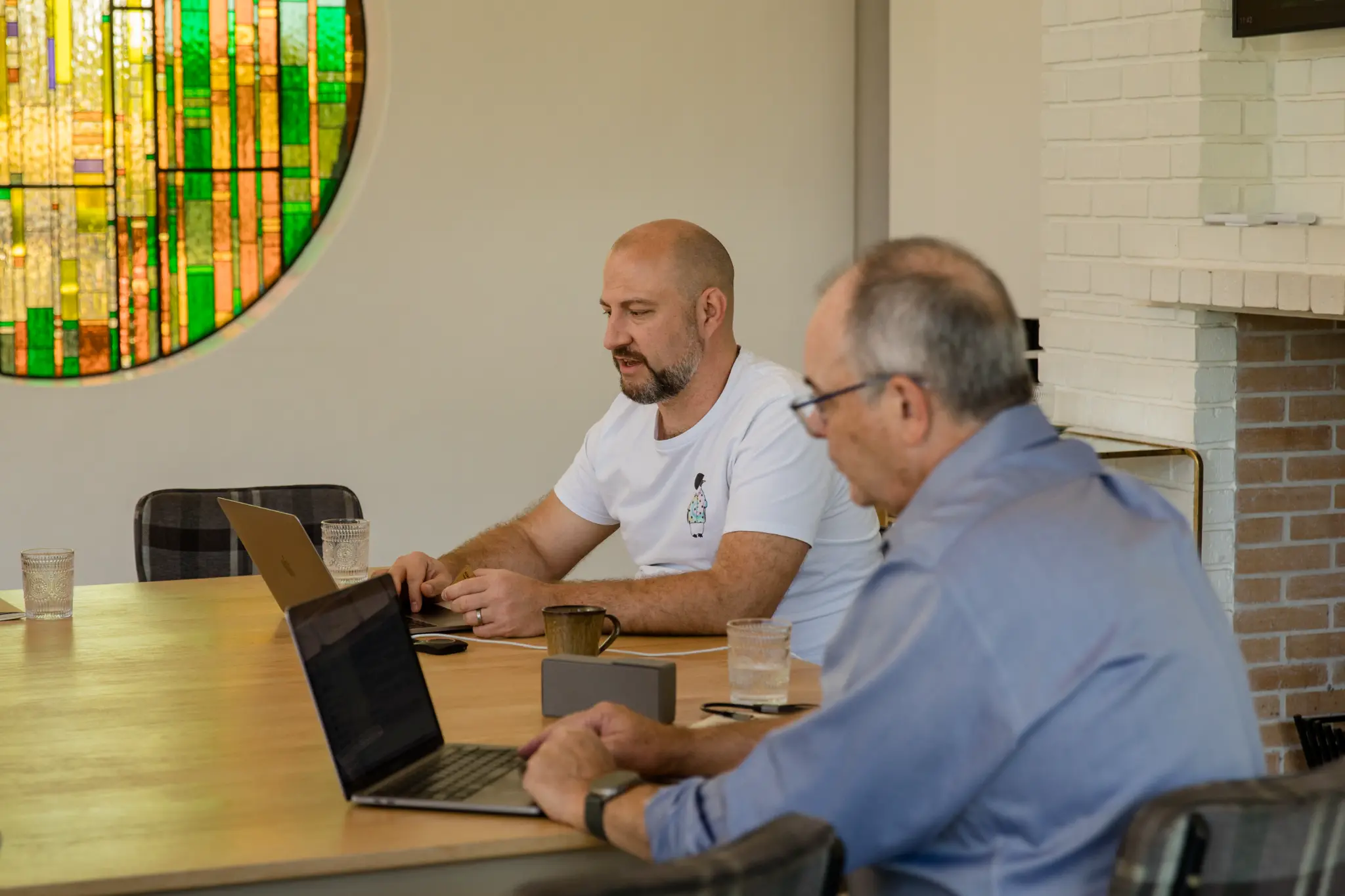 Peopletree team working session